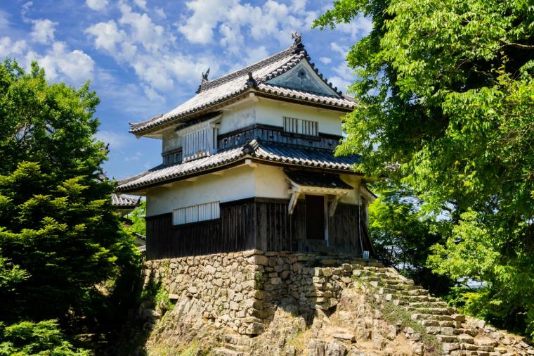 備中松山城