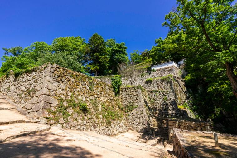 備中松山城