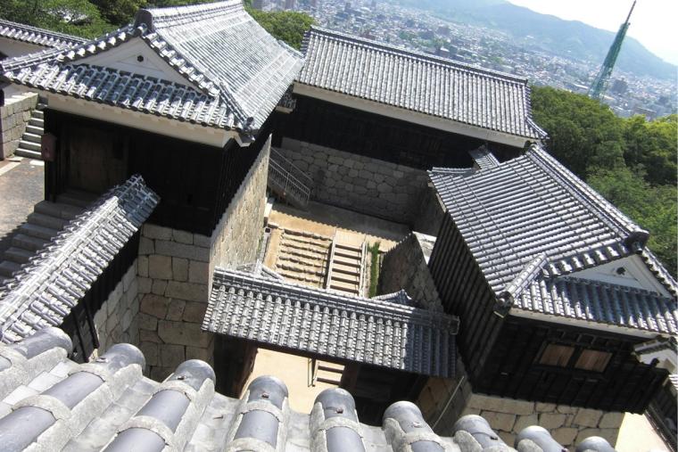 松山城