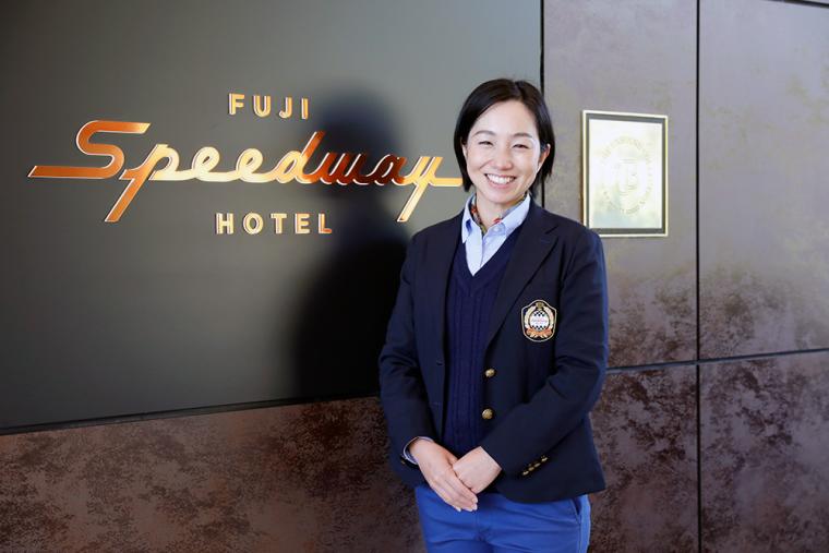 ベルチームリーダーの長田悠さん