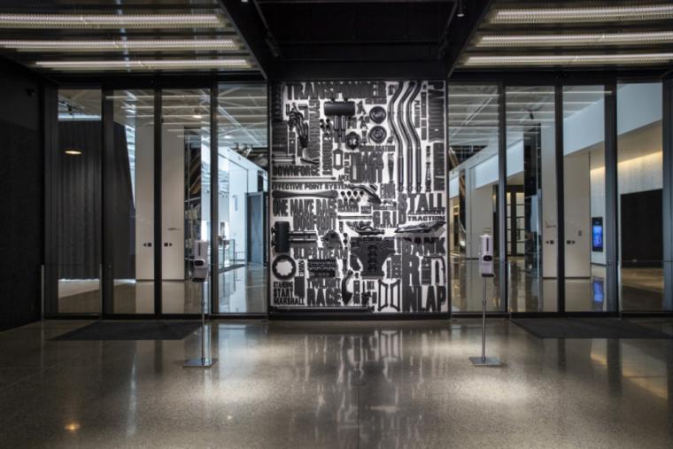 富士スピードウェイホテルのエントランス