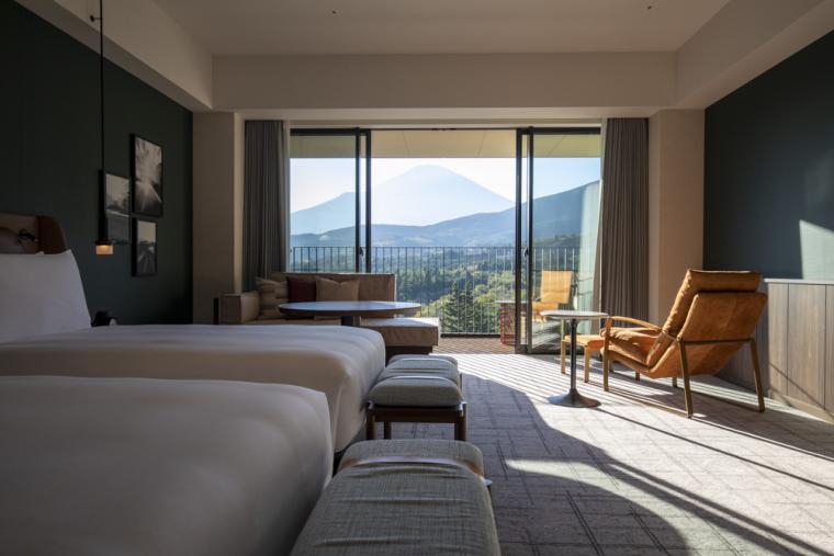 富士山ビューデラックス」ルーム