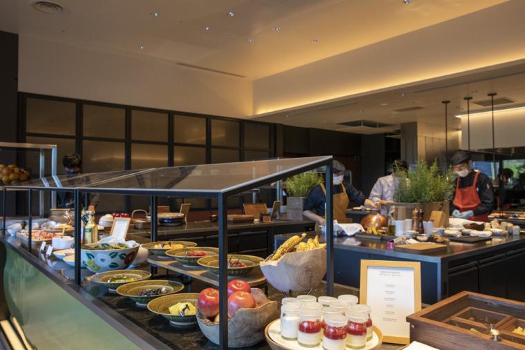 TROFEO イタリアンの朝食