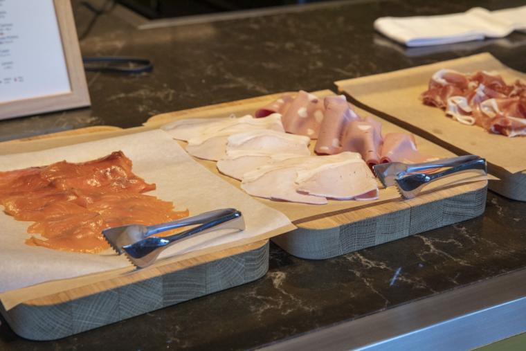 TROFEO イタリアンの朝食