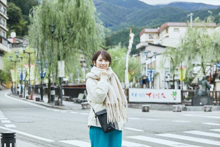 下呂温泉街町並み