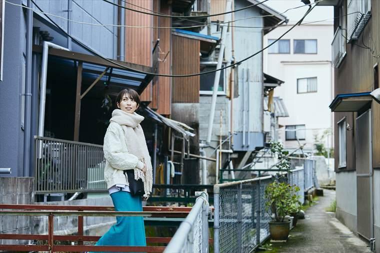 筋骨巡り　町並み