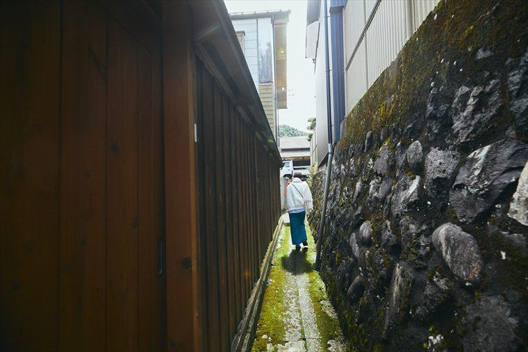 筋骨巡り　細道