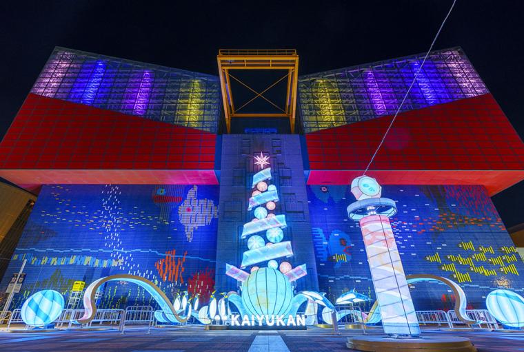 天保山ウィンターイルミネーション