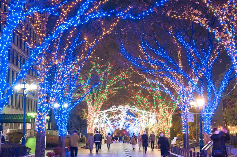 中之島イルミネーションストリート