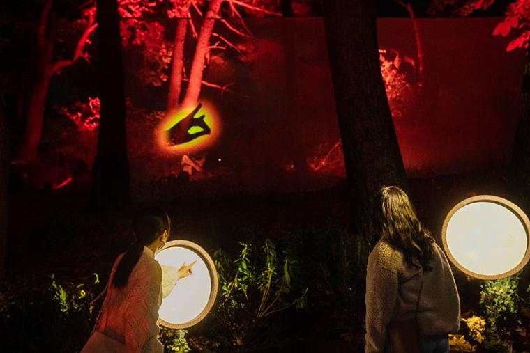 西武ゆうえんちイルミネーション