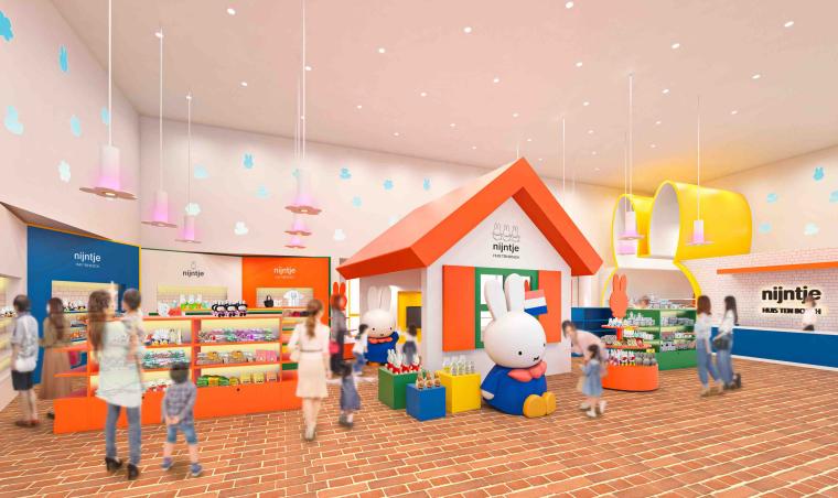 体験型ショップ＆カフェ「ナインチェ」