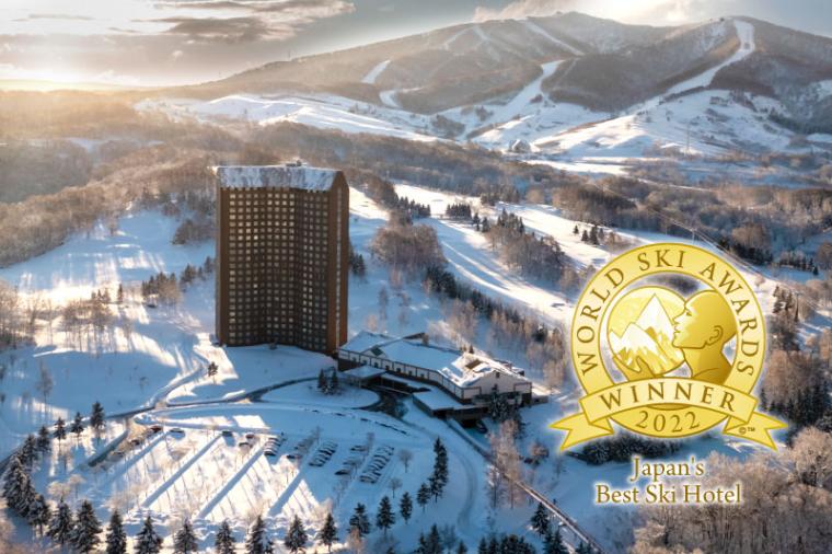 「ウェスティン ルスツリゾート」が「World Ski Awards 2022」4度目の「Japan’s Best Ski Hotel 」最優秀賞を受賞
