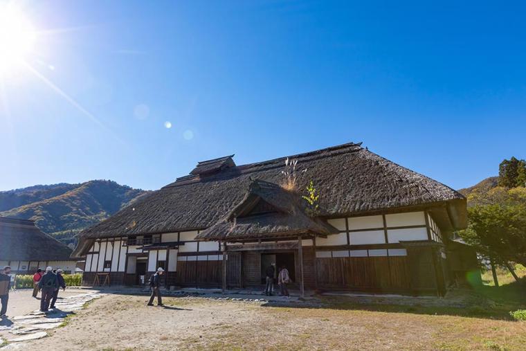 大内宿町並み展示館