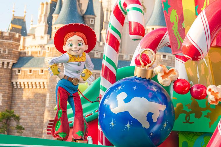東京ディズニーランド クリスマスストーリーズ トイ・ストーリーのおもちゃの世界のクリスマス