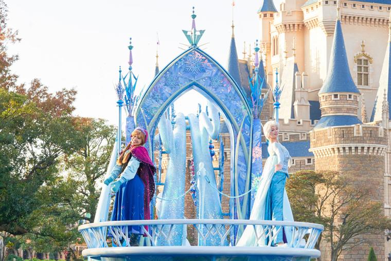 東京ディズニーランド クリスマスストーリーズ アナとエルサの雪と氷の世界