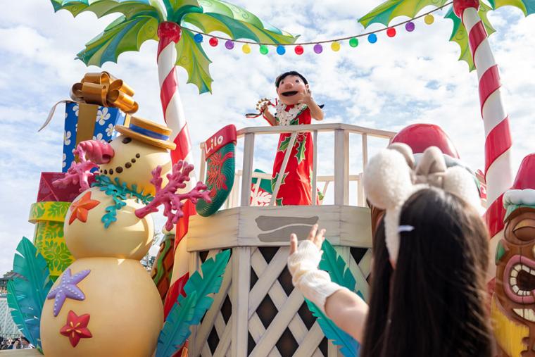 東京ディズニーランドクリスマスの楽しみ方