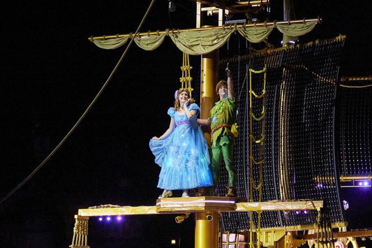 東京ディズニーシー　ビリーブ！シーオブドリームス