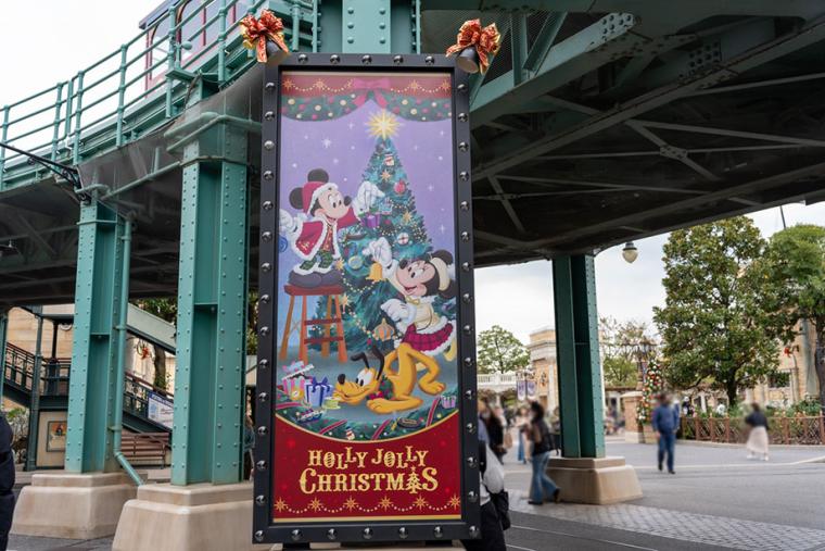 東京ディズニーシー　クリスマス