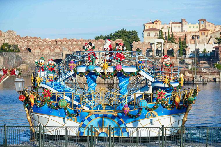 東京ディズニーシー クリスマス 「ディズニー・クリスマス・グリーティング」