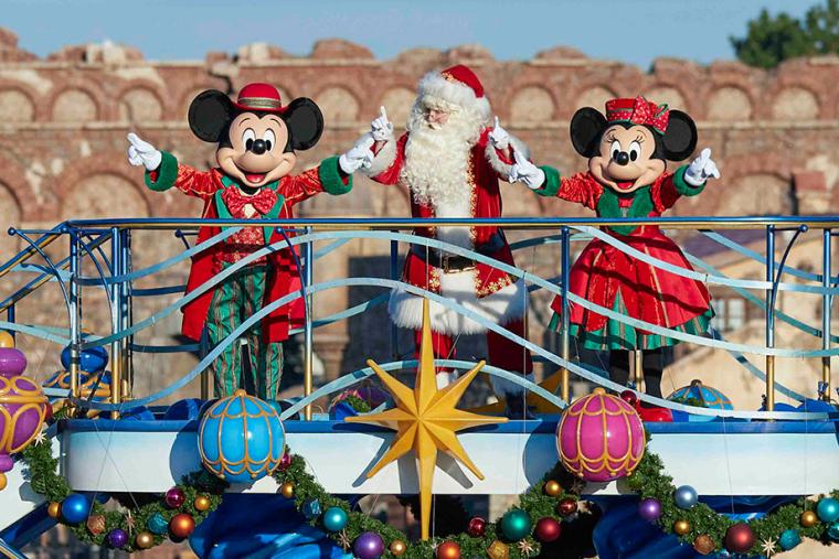 東京ディズニーシー クリスマス 「ディズニー・クリスマス・グリーティング」