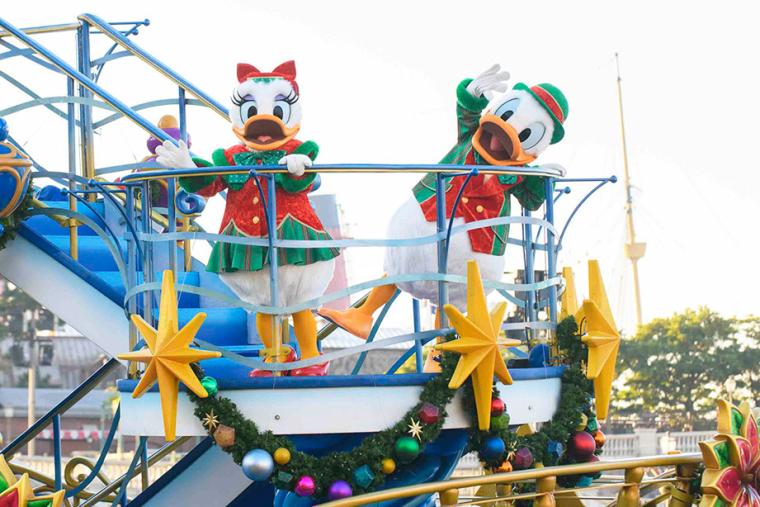 東京ディズニーシー クリスマス 「ディズニー・クリスマス・グリーティング」