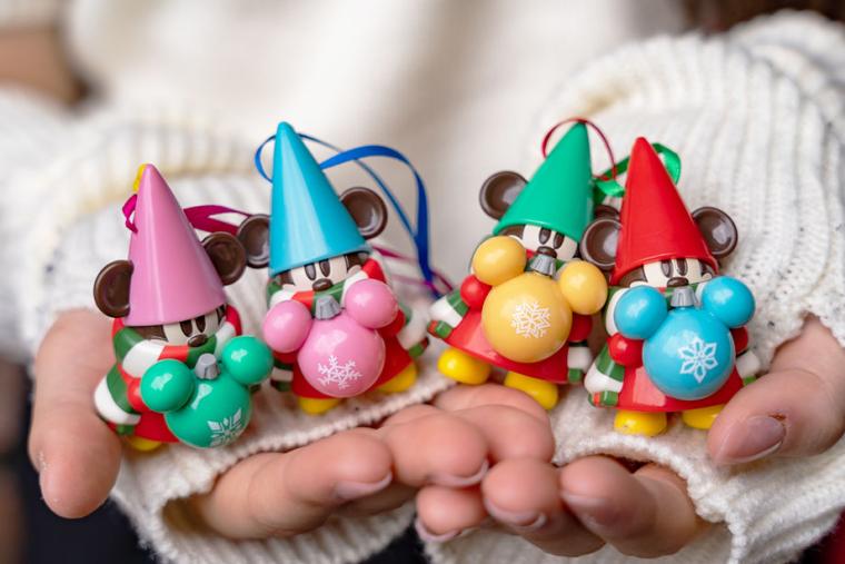 東京ディズニーシー クリスマス カプセルトイ