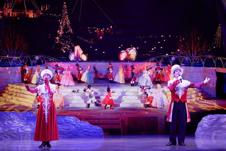 東京ディズニーシー クリスマス 「クリスマス・タイムウィズ・ユー」