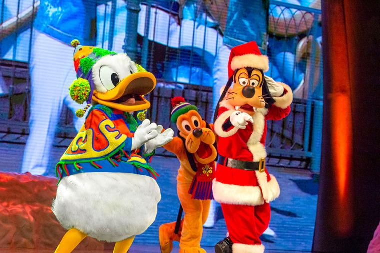 東京ディズニーシー クリスマス 「クリスマス・タイムウィズ・ユー」