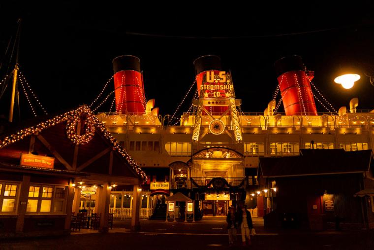 東京ディズニーシー クリスマス イルミネーション