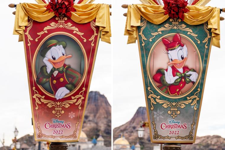 東京ディズニーシー　クリスマス