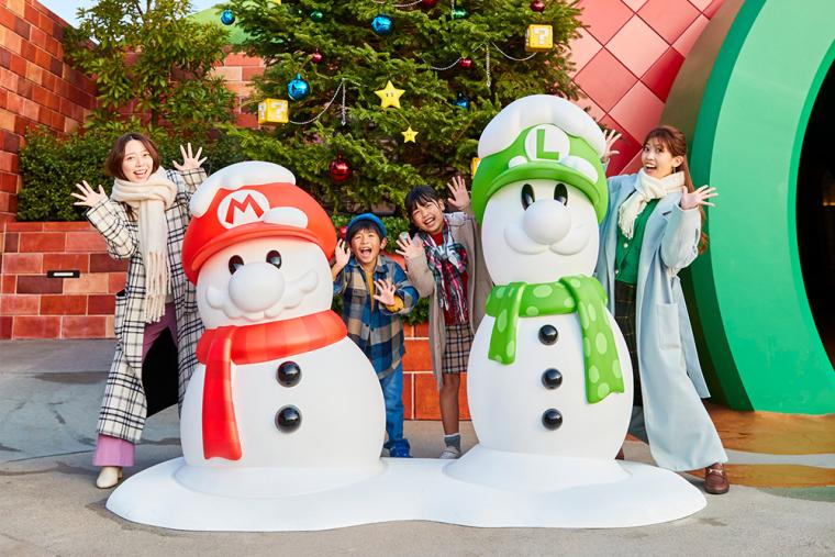 USJ スーパーニンテンドーワールド 2022年クリスマス