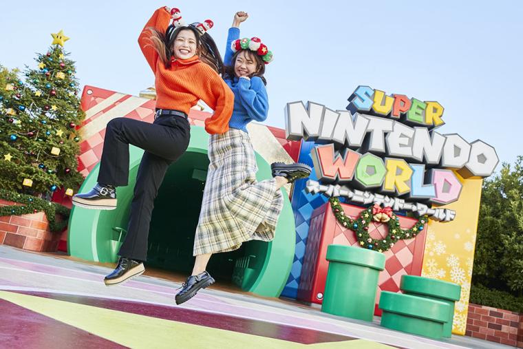 USJ スーパーニンテンドーワールド 2022年クリスマス
