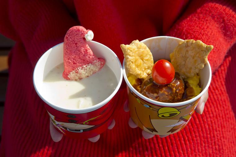 USJ 2022年クリスマス 食べ歩きフード