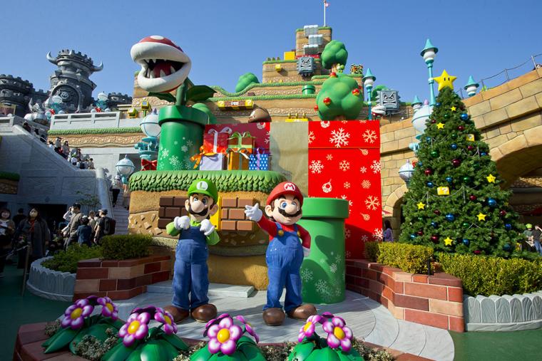 USJ スーパーニンテンドーワールド 2022年クリスマス