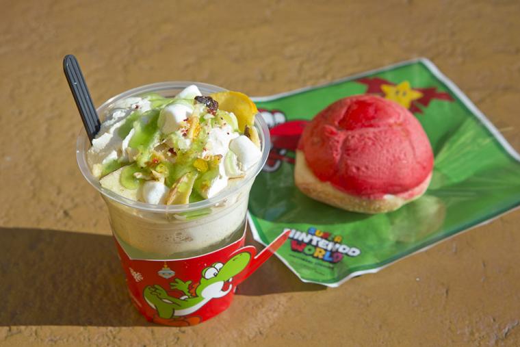 USJ スーパーニンテンドーワールド 2022年クリスマスフード
