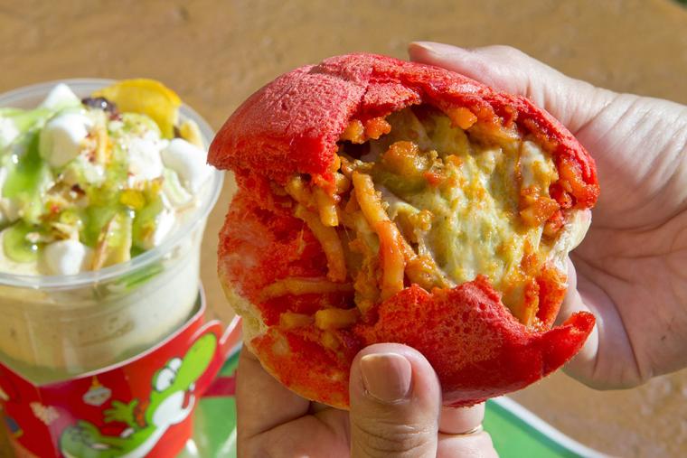 USJ スーパーニンテンドーワールド 2022年クリスマスフード