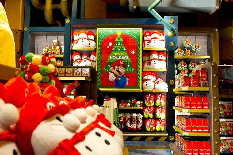 USJ スーパーニンテンドーワールド 2022年クリスマスグッズ