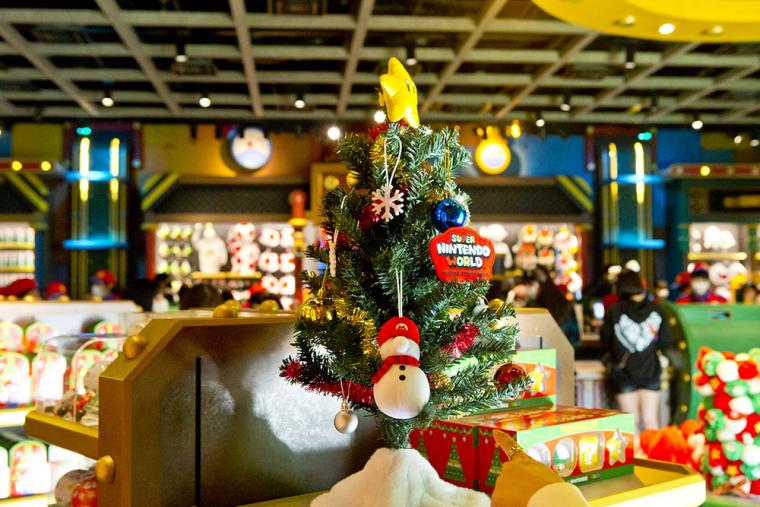 USJ スーパーニンテンドーワールド 2022年クリスマスグッズ