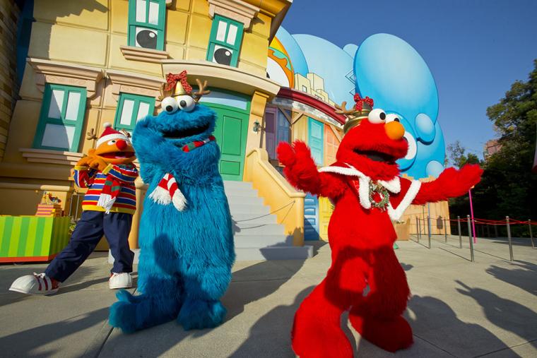 USJ セサミストリート グリーティング