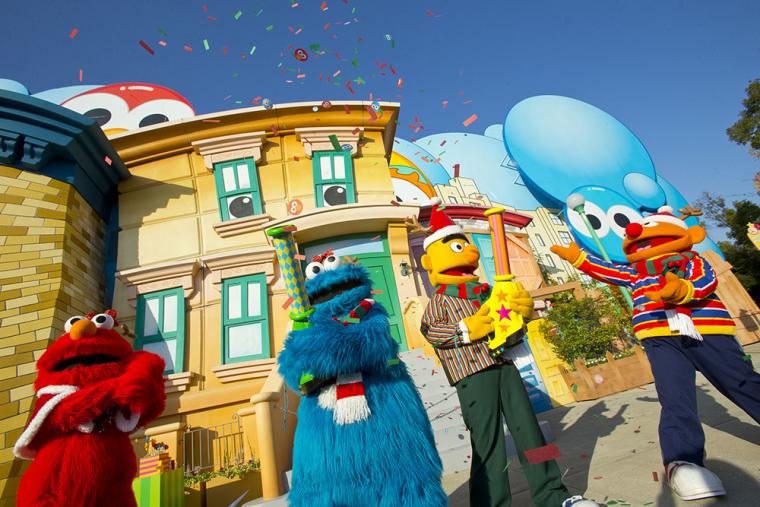 USJ セサミストリート グリーティング