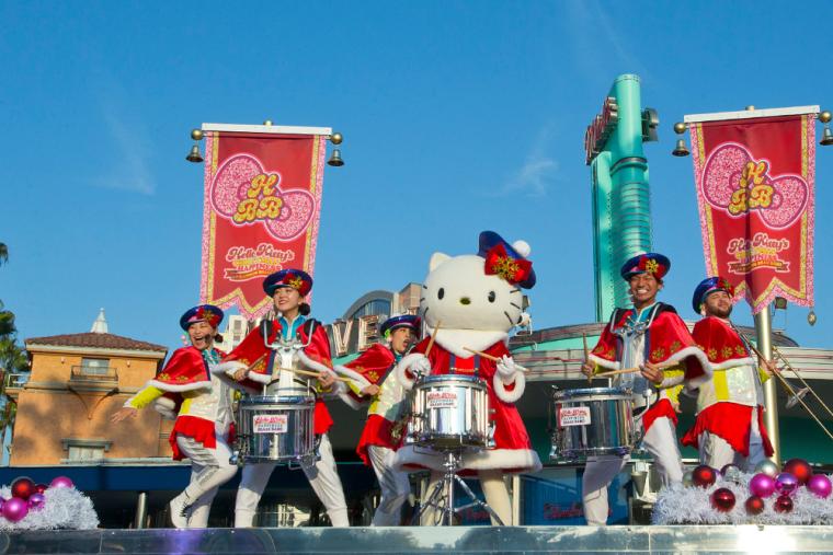 USJ「ハローキティのクリスマス・ハピネス・ウィズ・ハピネス・ブラスバンド」