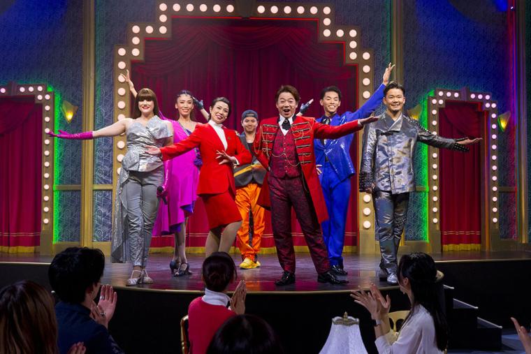 USJ「ユニバーサル・パーティ ～ザ・ショータイム」