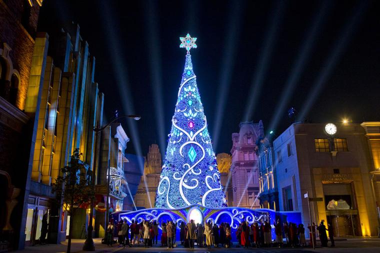 USJ クリスマスツリー 2022年