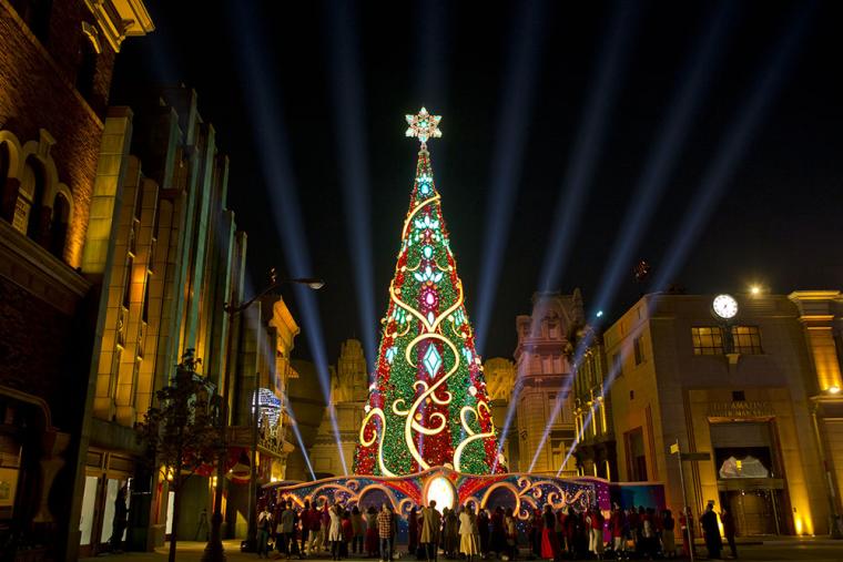 USJ クリスマスツリー 2022年
