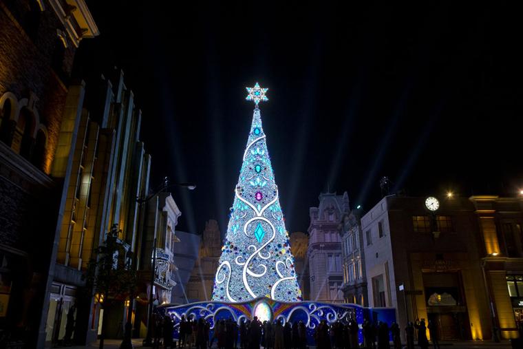 USJ クリスマスツリー 2022年