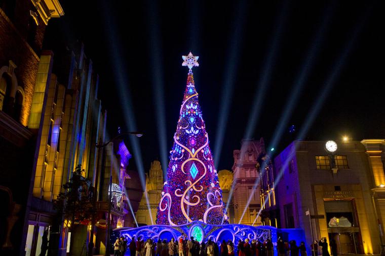 USJ クリスマスツリー 2022年