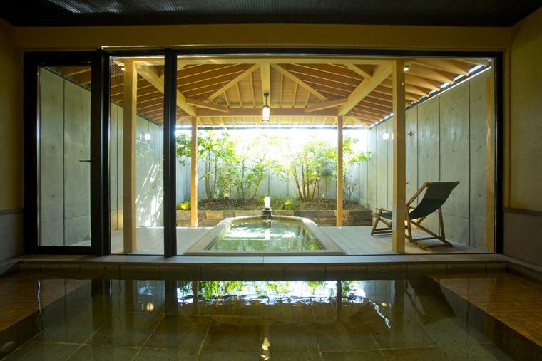 鳥取・皆生温泉「やど紫苑亭」 露天風呂付き貸切温泉