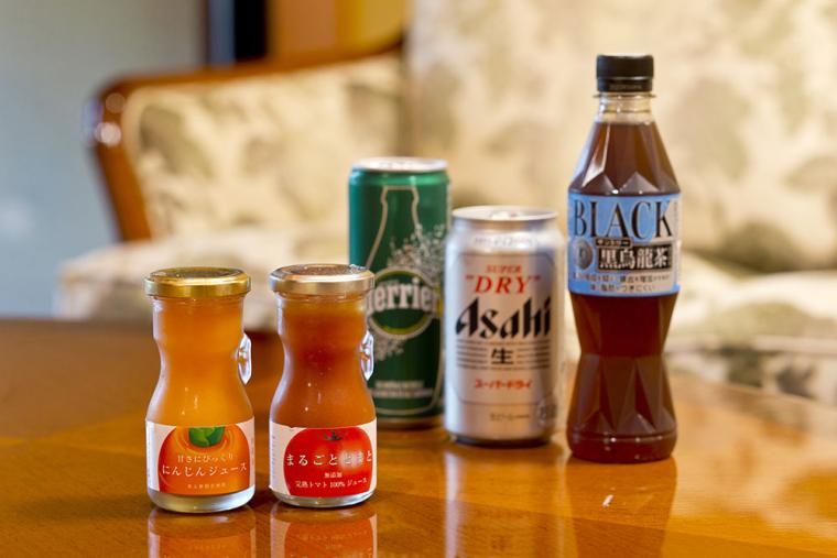 鳥取・皆生温泉「やど紫苑亭」 アメニティ