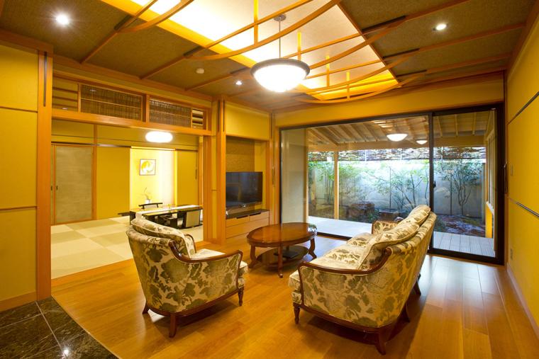 鳥取・皆生温泉「やど紫苑亭」 客室