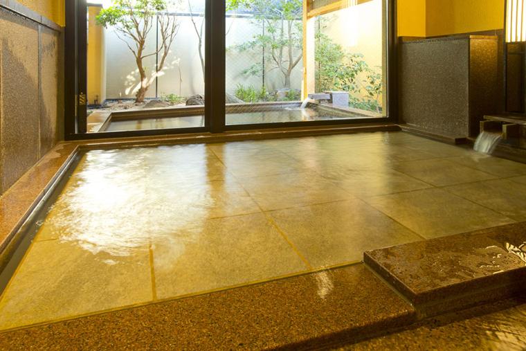 鳥取・皆生温泉「やど紫苑亭」 客室温泉